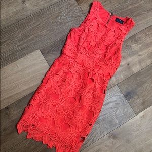 ASTR Lace Dress 🍊